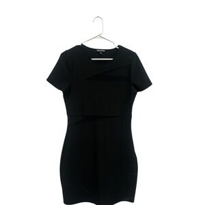 Express Black Women's Dress